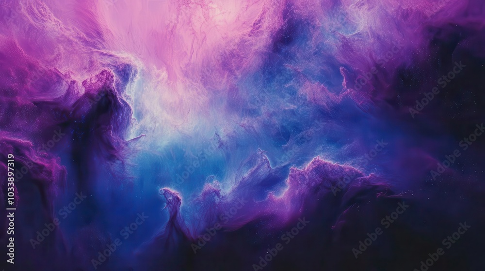 a mesmerizing nebula in deep blue, purple, and magenta hues, creating a stardust wallpaper effect that captures the beauty of the galaxy, rich with cosmic textures and ethereal light a mesmerizing nebula in deep blue, purple, and magenta hues, creating a stardust wallpaper effect that captures the beauty of the galaxy, rich with cosmic textures and ethereal light