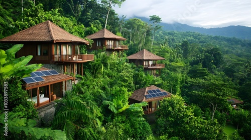 Luxurious Eco Resort Nestle...