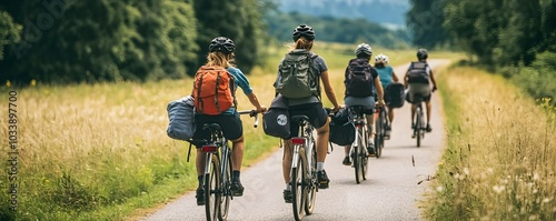 Eco Friendly Bicycle Tourin...