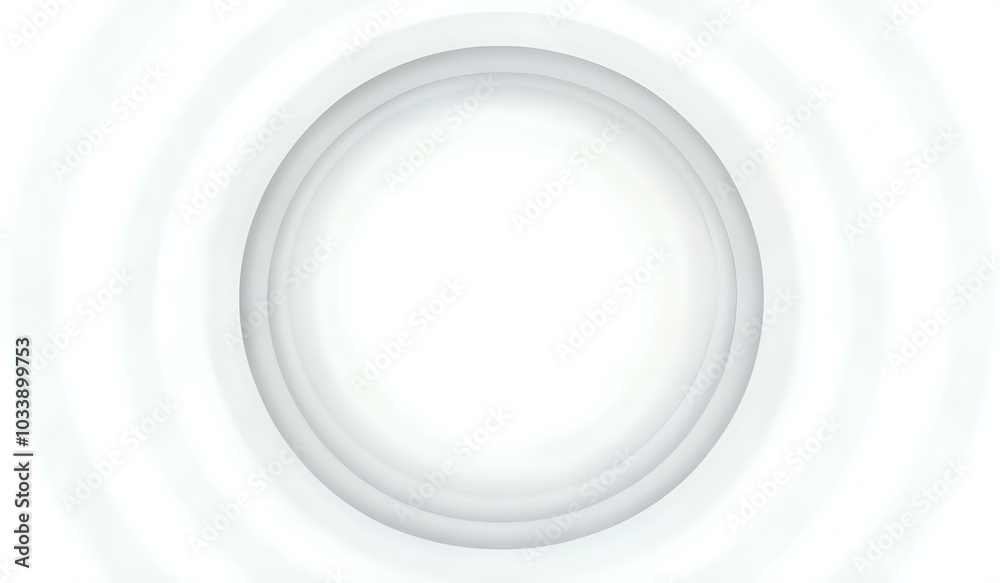 Abstract background texture of white circles. AI Generated Abstract background texture of white circles. AI Generated