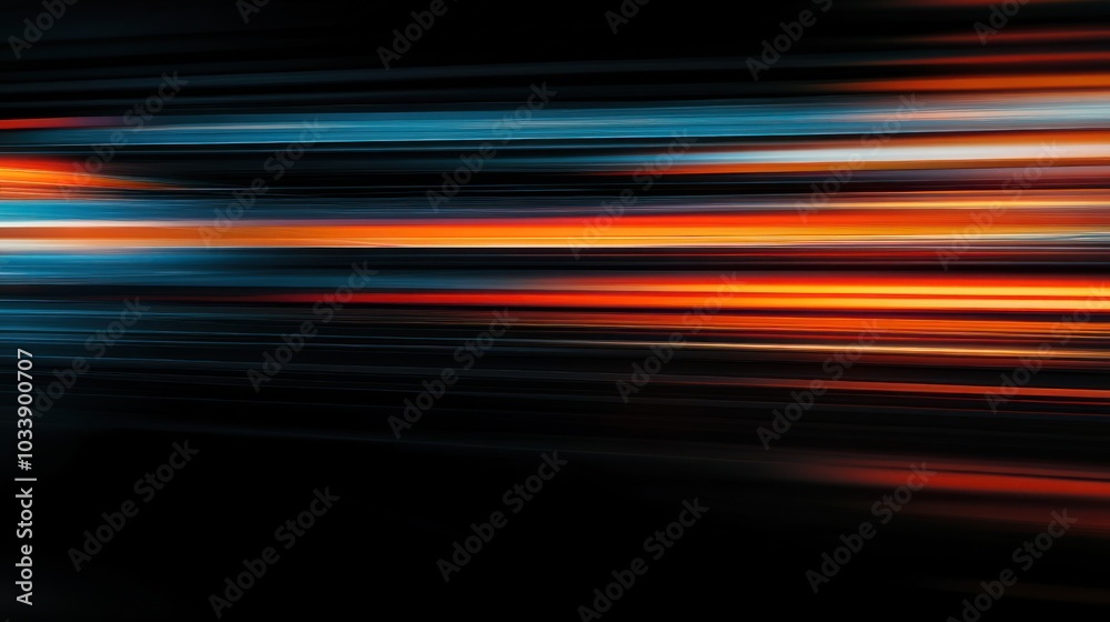 Abstract Light Streaks Abstract Light Streaks
