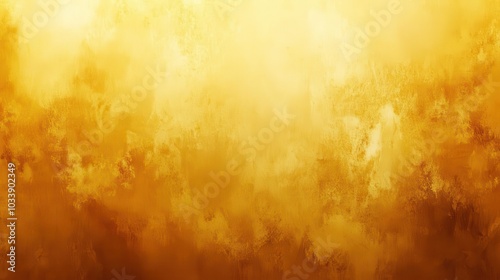 abstract golden background featuring a smooth, grainy texture with various shades of yellow, evoking a sense of warmth and richness in a minimalist design