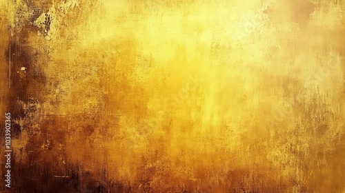 abstract golden background featuring a smooth, grainy texture with various shades of yellow, evoking a sense of warmth and richness in a minimalist design