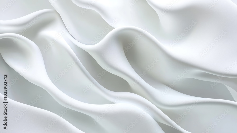 Abstract White Fabric Texture Abstract White Fabric Texture