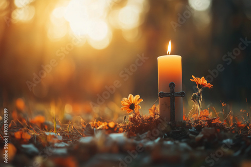 All Saints' Day is a Christian holiday observed on November 1st to honor and remember all saints and martyrs throughout Christian history.

 photo