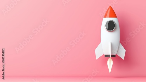 Product launch, promotion plan with key dates, flat design illustration