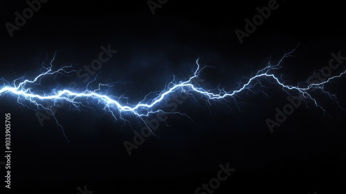 Abstract Lightning Bolt