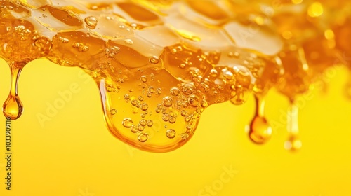 Golden Honey Dripping