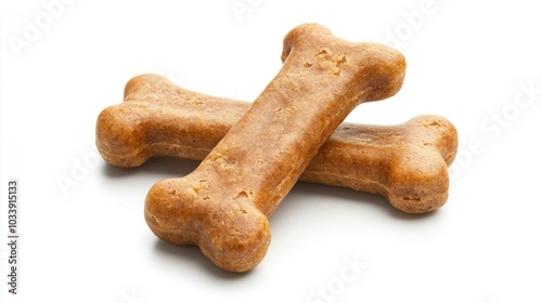 Dog Bone Treats in Cross Pattern