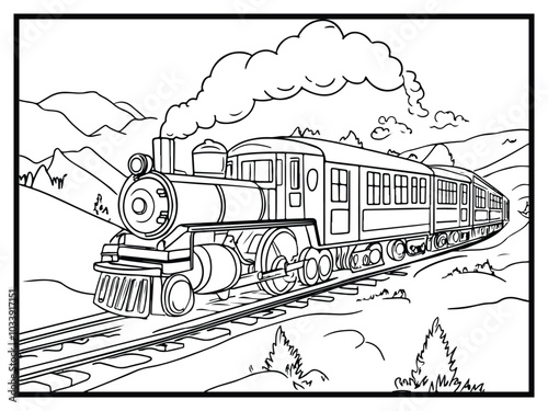 coloring pages cute transportation kids funny