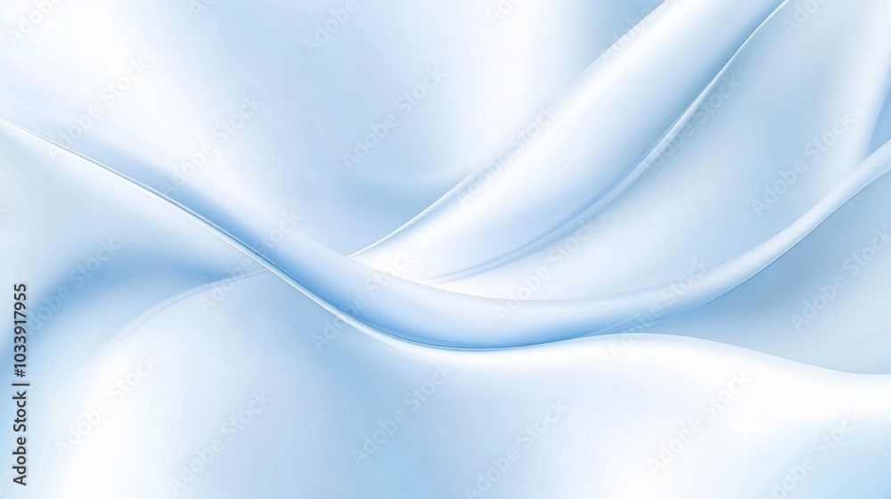 Obraz premium Abstract Blue Waves