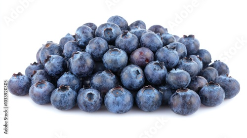 Heap of Blueberries