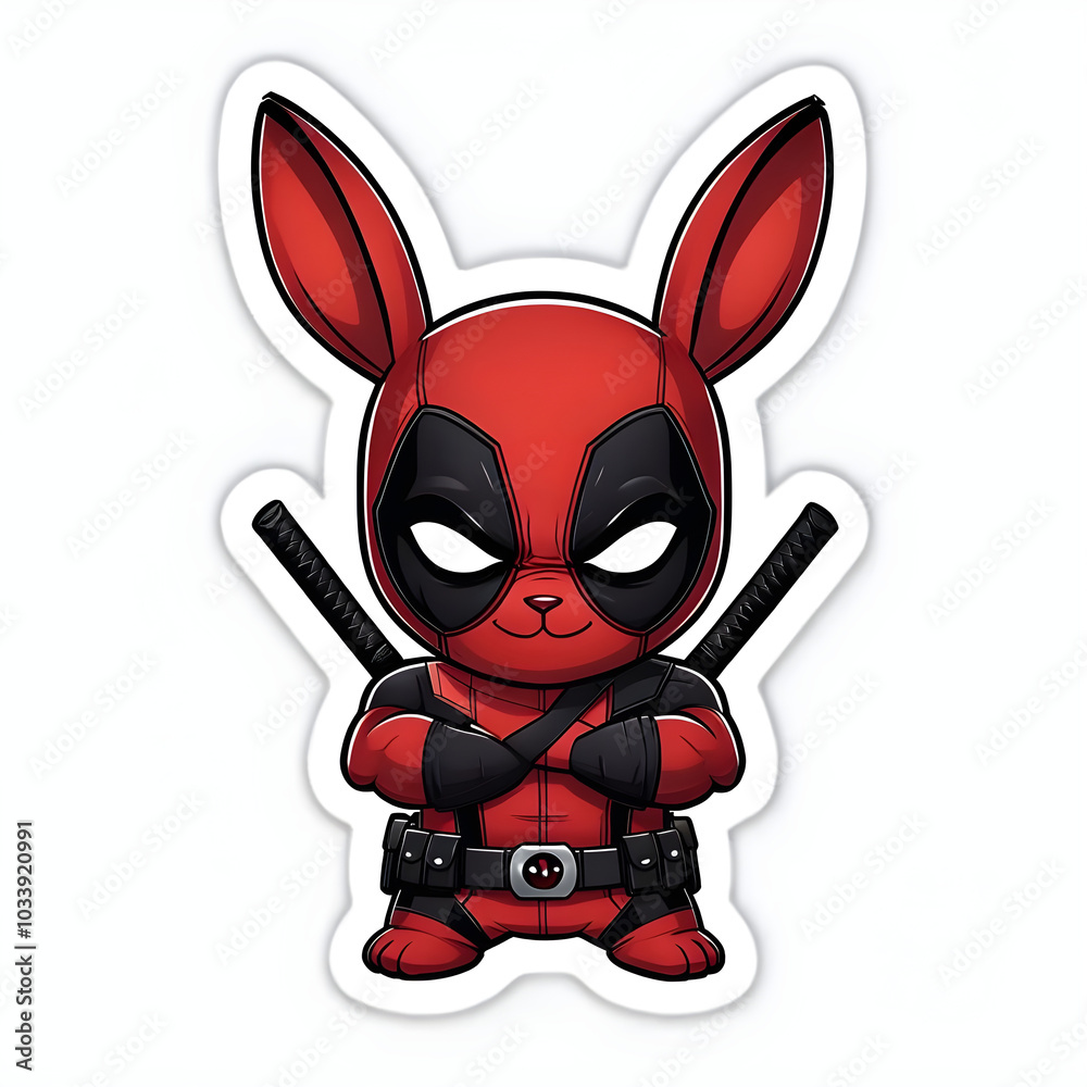 Chibi rabbit, generative ai Chibi rabbit, generative ai