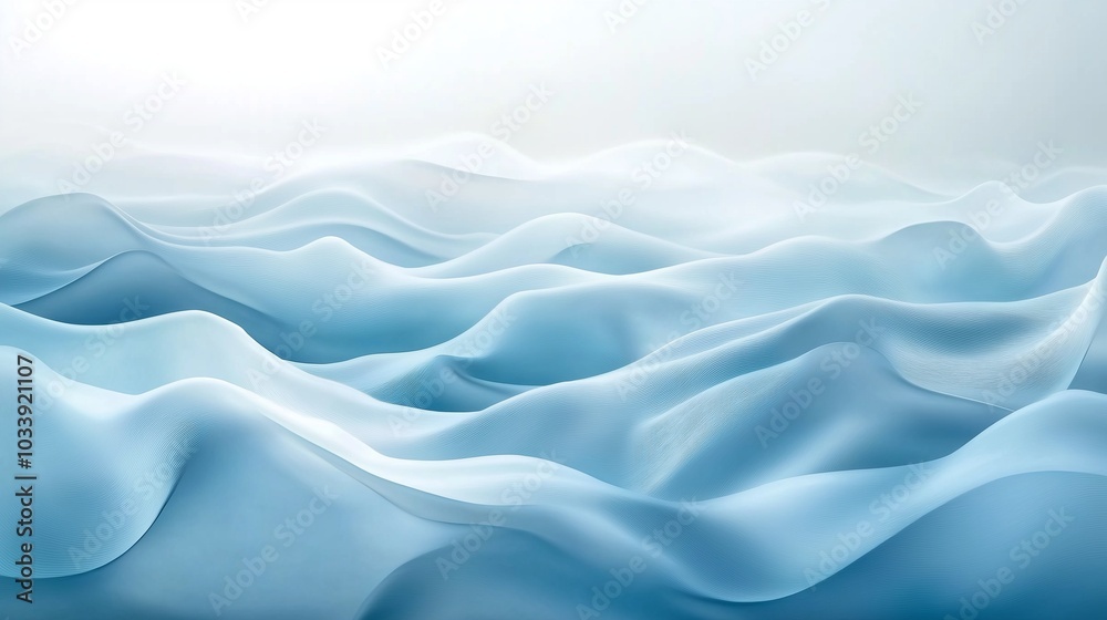 Fototapeta premium waves and gentle ripples reminiscent of a calm sea