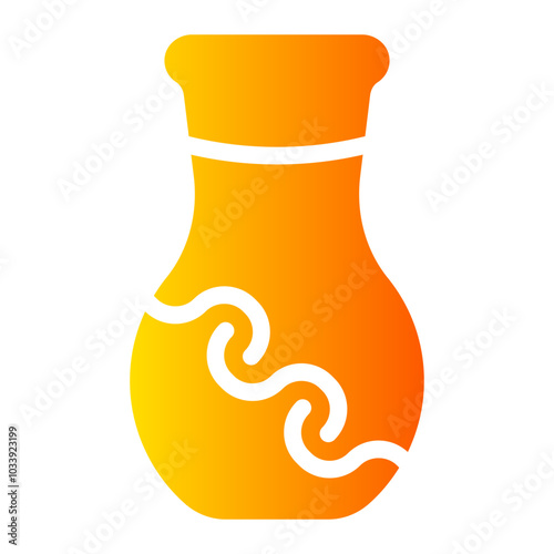 vase gradient icon