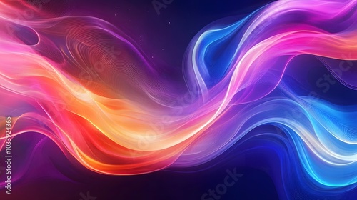 Abstract colorful vector background, color wave for design brochure, website, flyer.