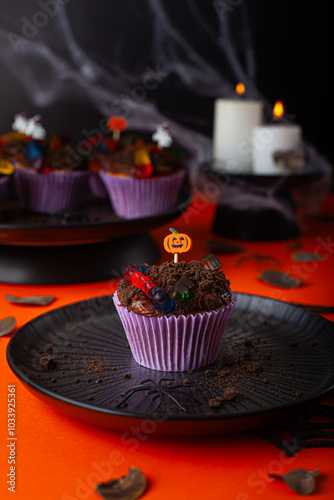 Halloween Food table photo