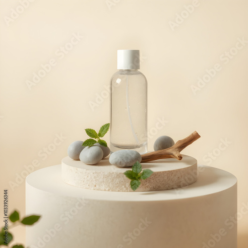 spa still life with soap