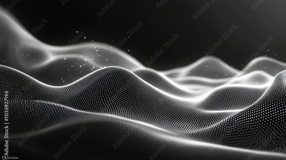 Mesmerizing Digital Waveforms Mesmerizing Digital Waveforms