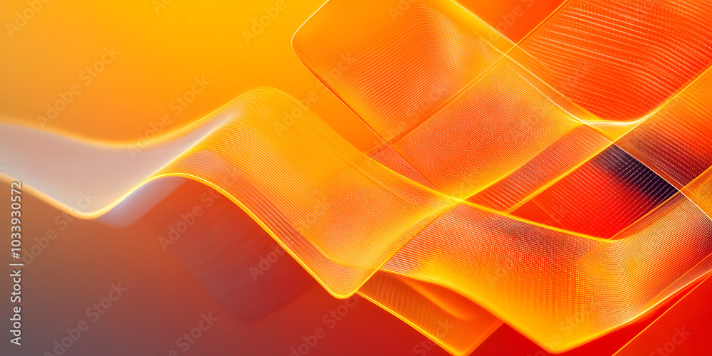 Abstract orange technology line background Abstract orange technology line background