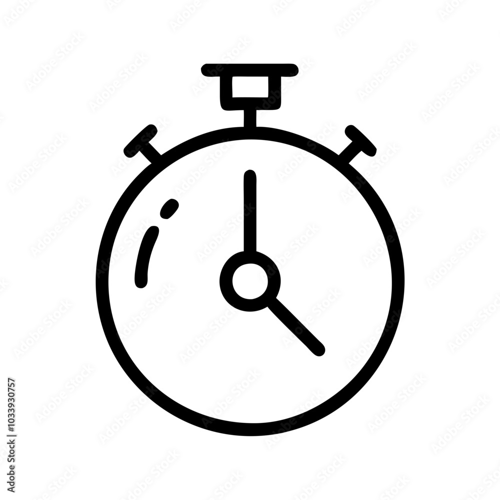 Stopwatch Icon Stopwatch Icon
