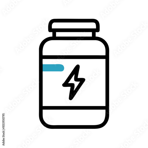 Sports Nutrition Icon