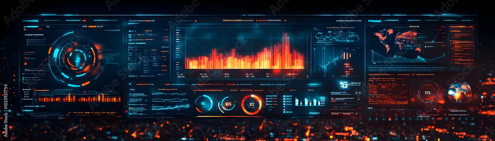 ESG Data Visualization Dashboard Concept: Pan Across Comprehensive Metrics, Zoom in on Key Performance Indicators, Showcase Interconnected Environmental, Social, and Governance Insights with Dynamic C ESG Data Visualization Dashboard Concept: Pan Across Comprehensive Metrics, Zoom in on Key Performance Indicators, Showcase Interconnected Environmental, Social, and Governance Insights with Dynamic C