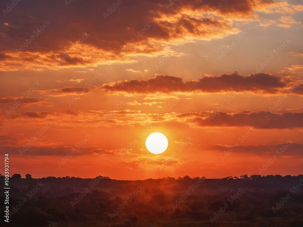 A bright sunset orange backdrop with a textured, painterly effect, capturing the warmth and intensity of a summer evening A bright sunset orange backdrop with a textured, painterly effect, capturing the warmth and intensity of a summer evening