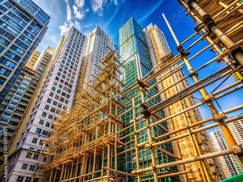 Bamboo Scaffolding in Hong Kong: A Sustainable Construction Method