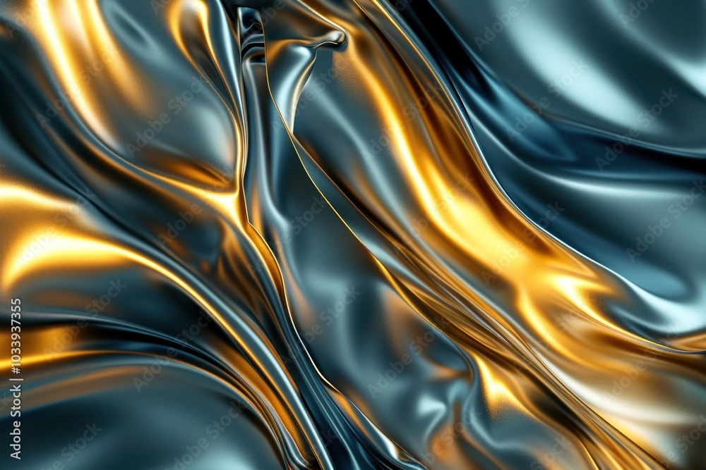 Silver and gold abstract background. Silver and gold abstract background.