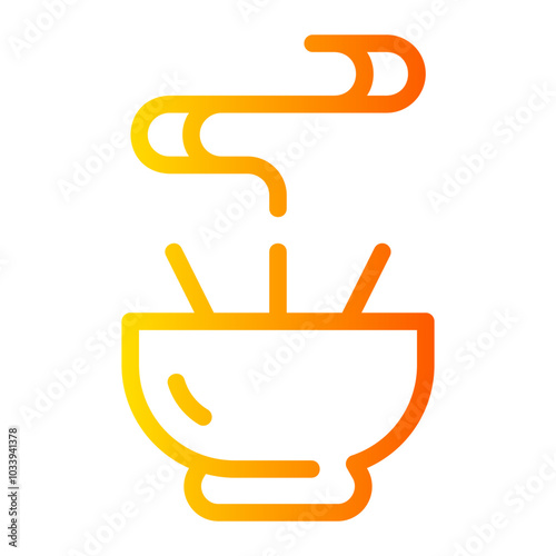 aromatherapy gradient icon