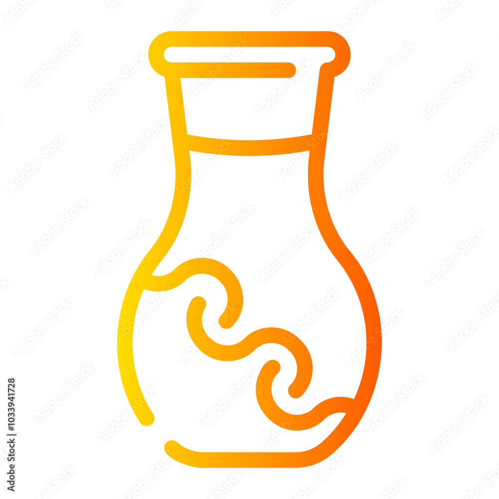 vase gradient icon vase gradient icon