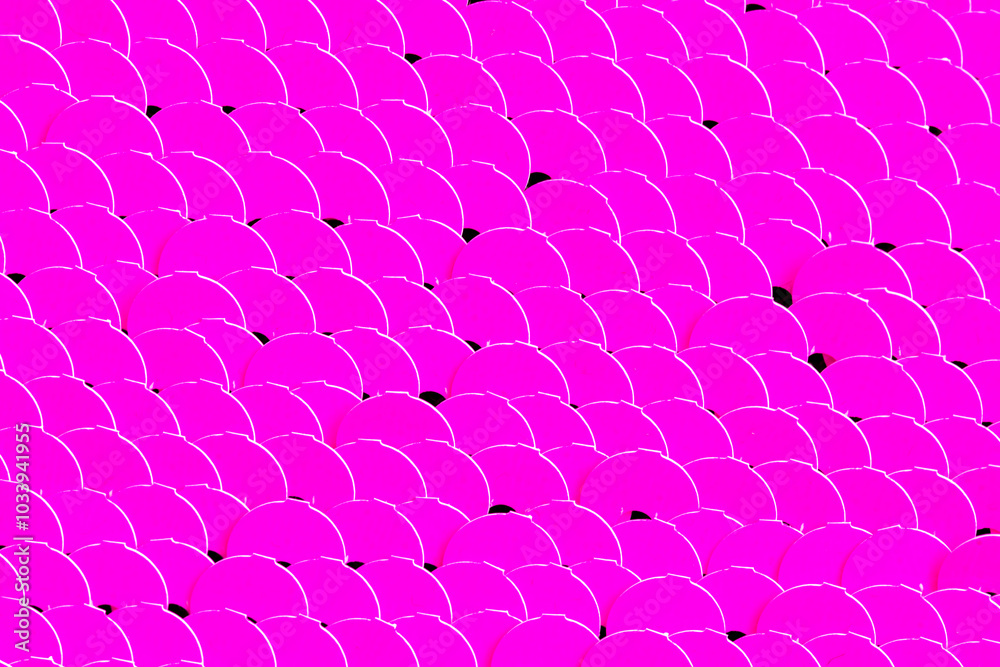 Obraz premium Closeup of reversible sequins textured background