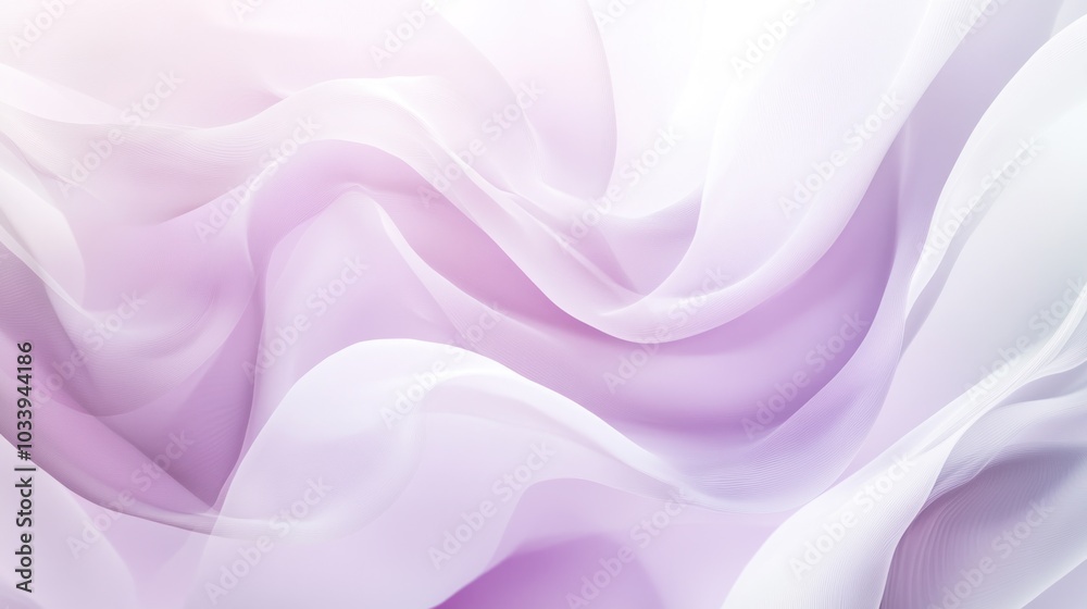 Obraz premium Abstract Purple and White Fabric
