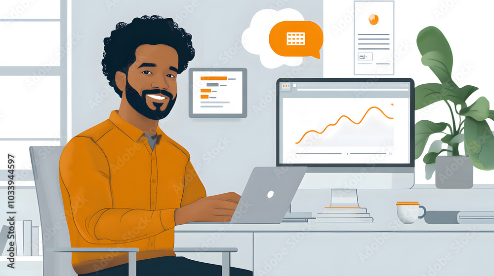 Smart office technology enabling efficient communication between remote and in-office employees in a hybrid work model Smart office technology enabling efficient communication between remote and in-office employees in a hybrid work model