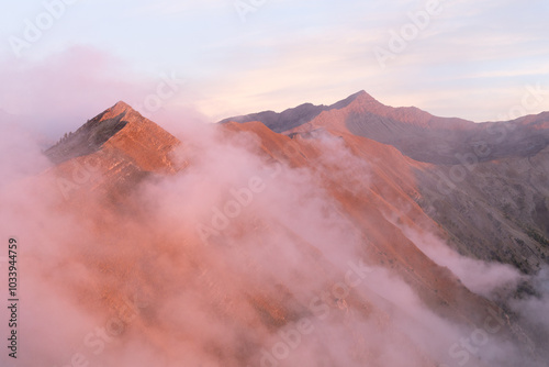 Nuage du soir