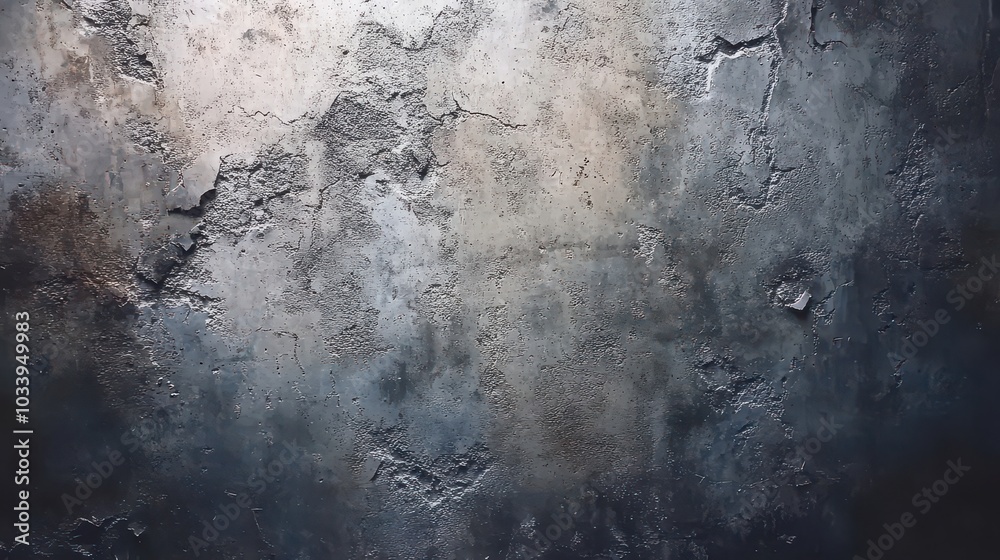 Textured Wall with Distressed Finish Textured Wall with Distressed Finish