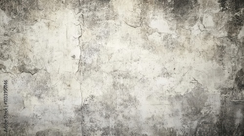 Textured White Concrete Wall Background 