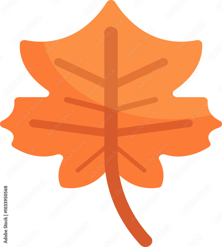 Obraz premium Autumn maple leaf Fall tree october