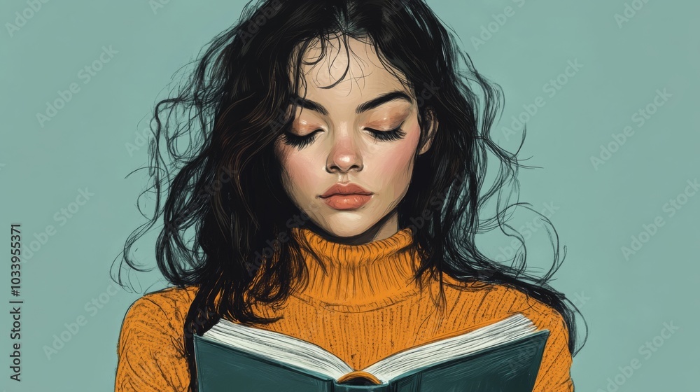 Calm Reading Moment Calm Reading Moment