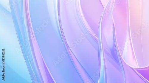 Abstract Background with Smooth Pastel Colors
