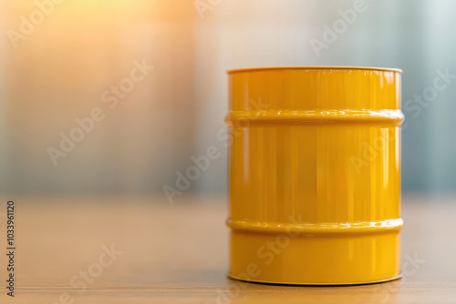 Exploring the versatile applications of a yellow storage barrel in various industries and everyday life