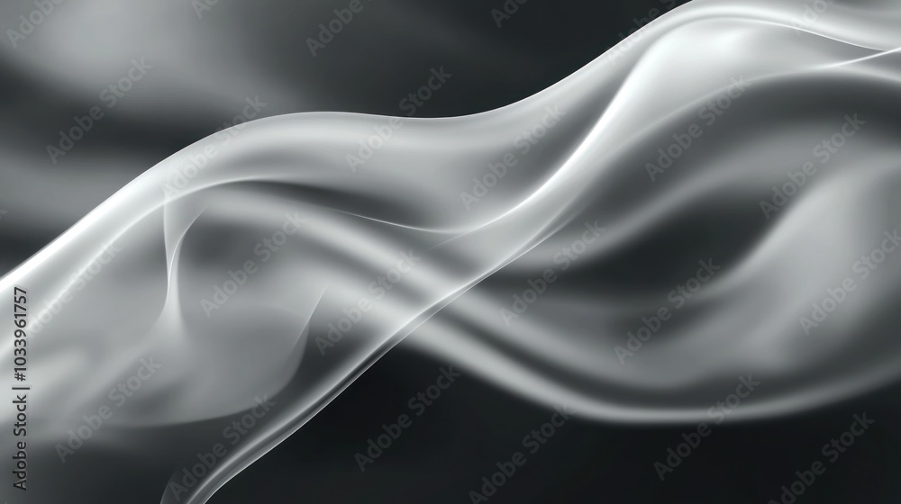 Obraz premium Abstract Smoke Design