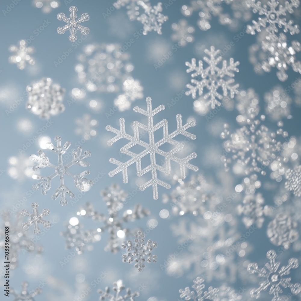 christmas background with snowflakes christmas background with snowflakes