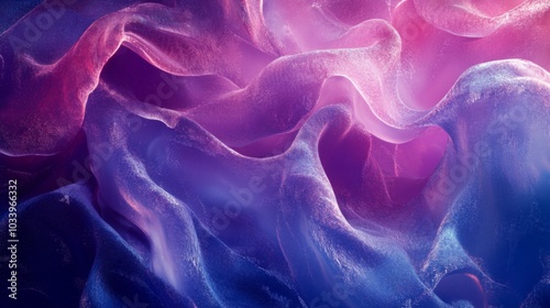 Abstract Flowing Colors photo