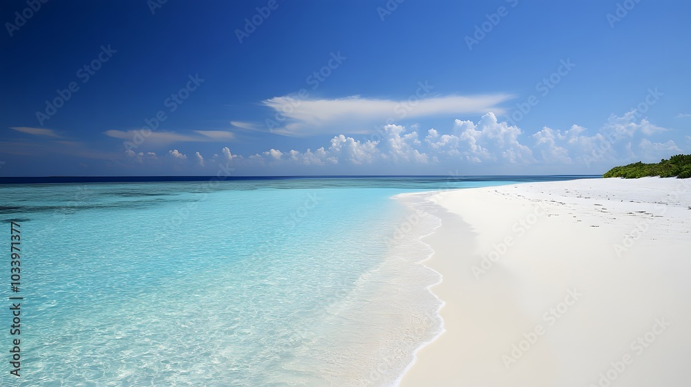 blue see and white sand of the mnemba atoll. blue see and white sand of the mnemba atoll.