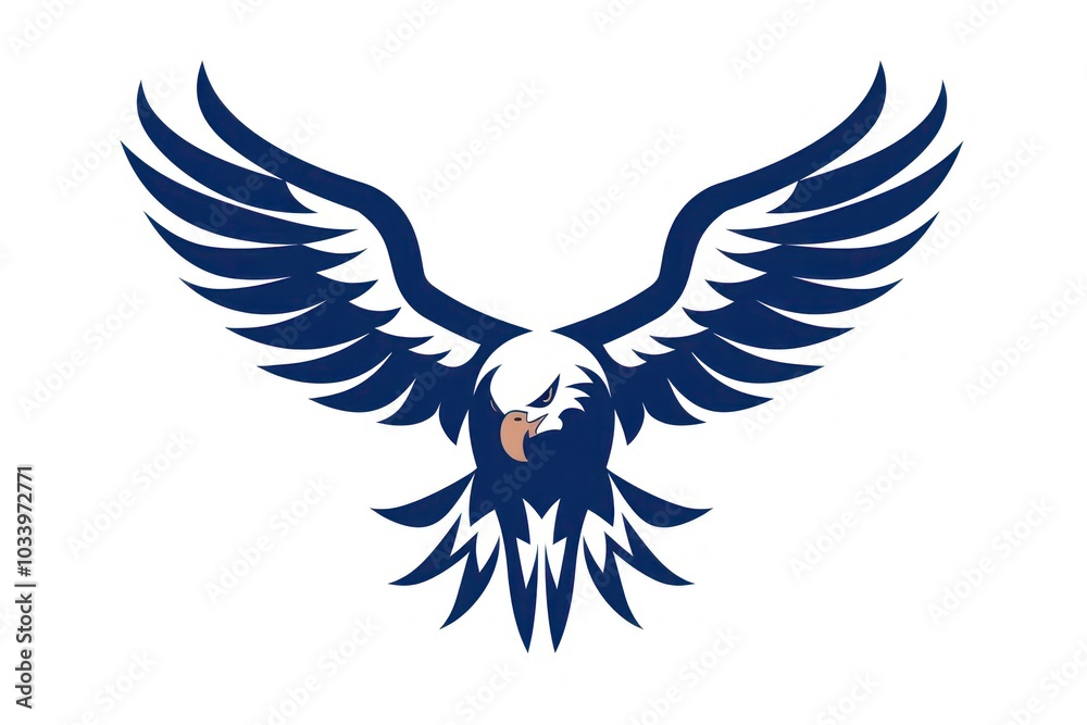 Obraz premium Eagle vulture symbol bird.