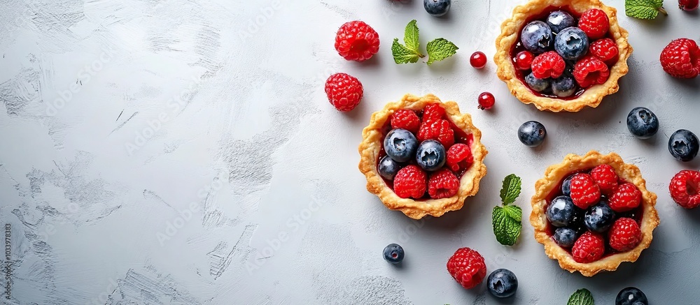 Sweet Berry Tarts Sweet Berry Tarts
