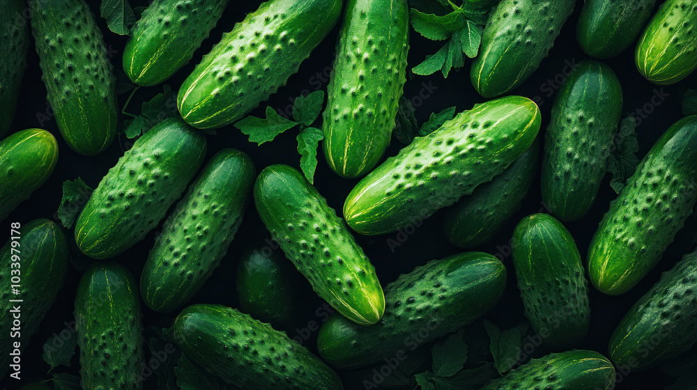 Organic Crisp Cucumbers for Refreshing Salads Organic Crisp Cucumbers for Refreshing Salads