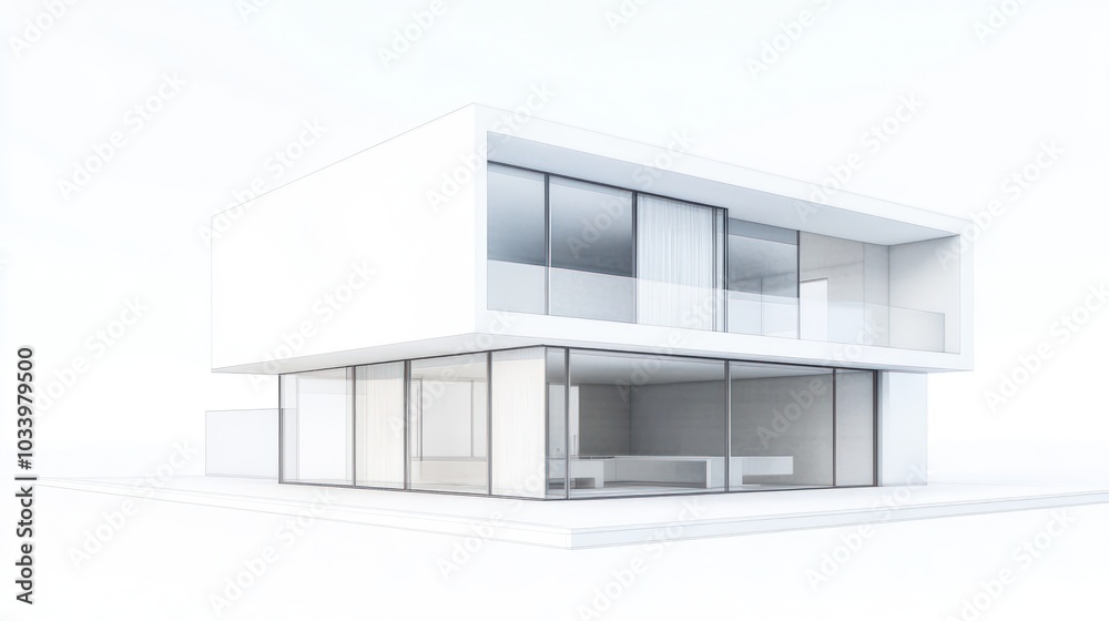 Modern House Architecture Design Modern House Architecture Design